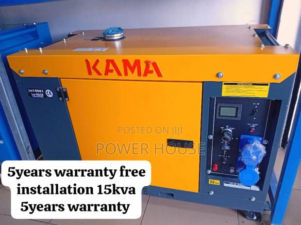 Ultimate Zone Kama 16500watts 15kva Diesel Generator 15kva · Photo 1