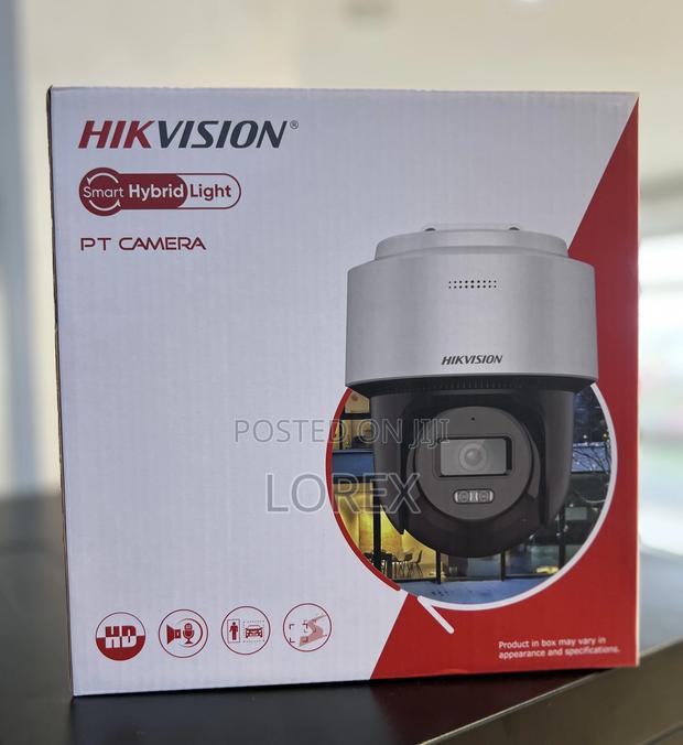 Hikvision Ip Mini PTZ Ds-2de2c400mwg-E 4mp 2way Audio Camera · Photo 1