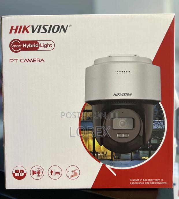 Hikvision Ip Mini PTZ Ds-2de2c400mwg-E 4mp 2way Audio Camera · Photo 2