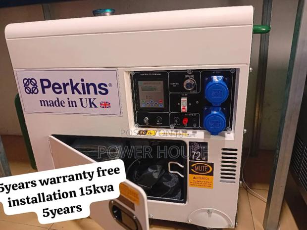 Ultimate Voltage 16500watts 15kva Diesel Generator 15kva · Photo 1