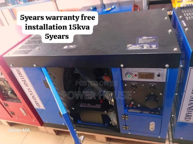 Ultimate Mythos 16500watts 15kva Diesel Perkins Generator · Photo 1