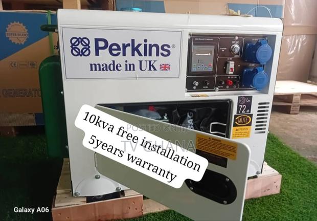 Royal Reserves Generator Perkins 10kva Diesel 13000watts · Photo 1