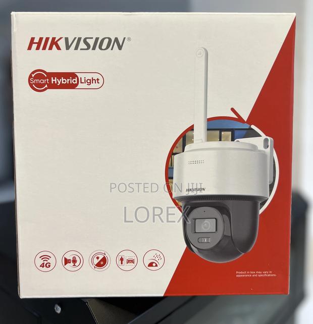 Hikvision 4mp 4g Hybrid Light Mini Audio Pan/Tilt Camera · Photo 1
