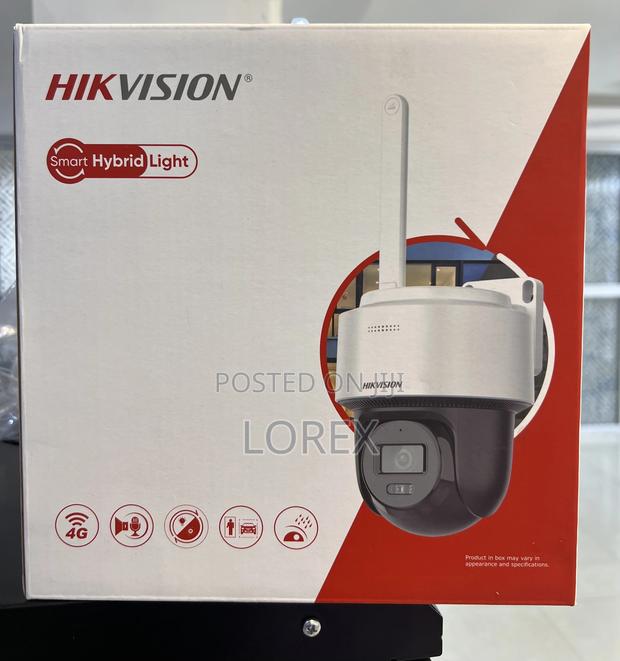 Hikvision 4mp 4g Hybrid Light Mini Audio Pan/Tilt Camera · Photo 2