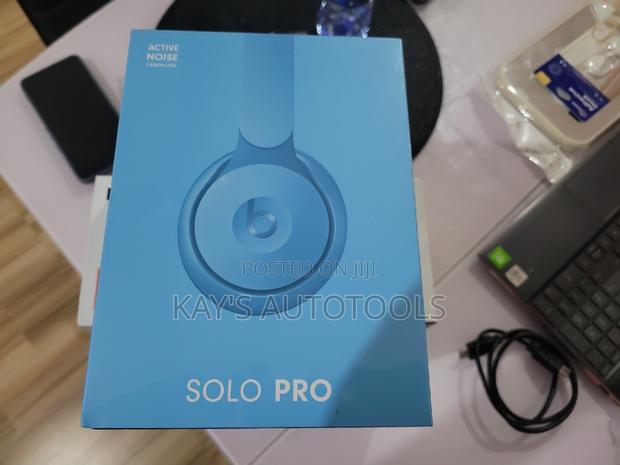 Original Beats Solo Pro Wireless Headphones With Anc · Photo 1