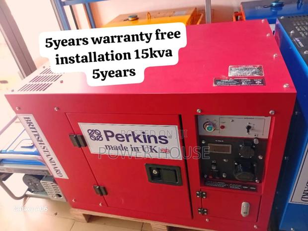 Ultimate Majestic Dynamo 16500watts 15kva Diesel Generator · Photo 1