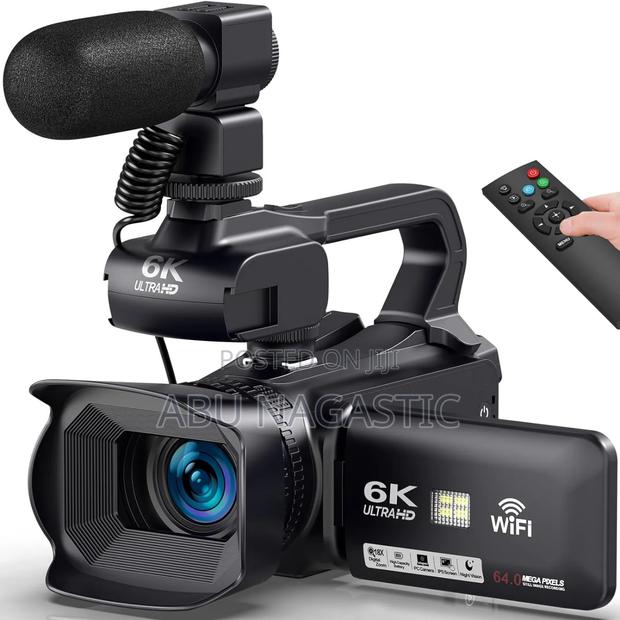 Digital Video Camera Camcorder 64mp · Photo 2