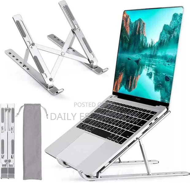 Upgrade Your Desk Game,Get a Laptop Stand! · Photo 1