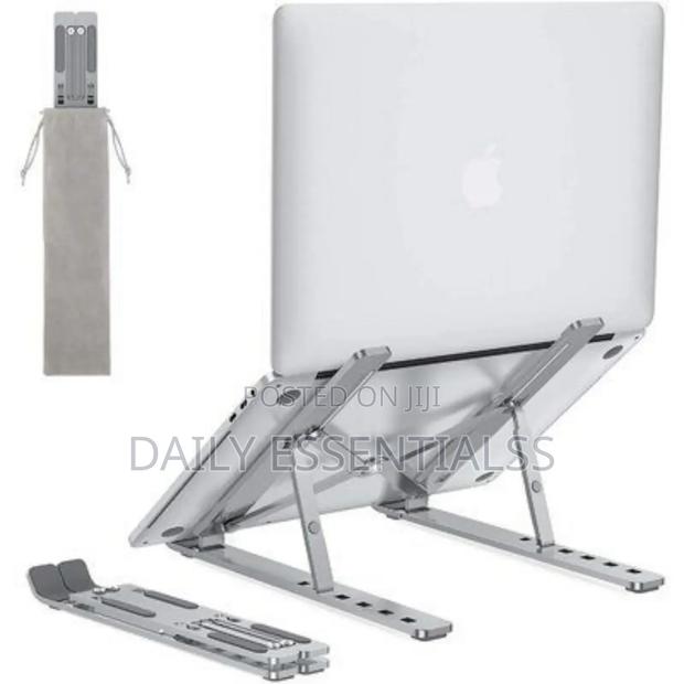 Aluminum Laptop Stand Sleek Durable · Photo 1