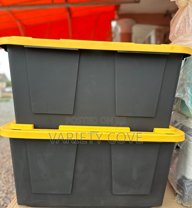 Green-Made Tote Containers(Black and Yellow) 27 Gallons · Photo 2