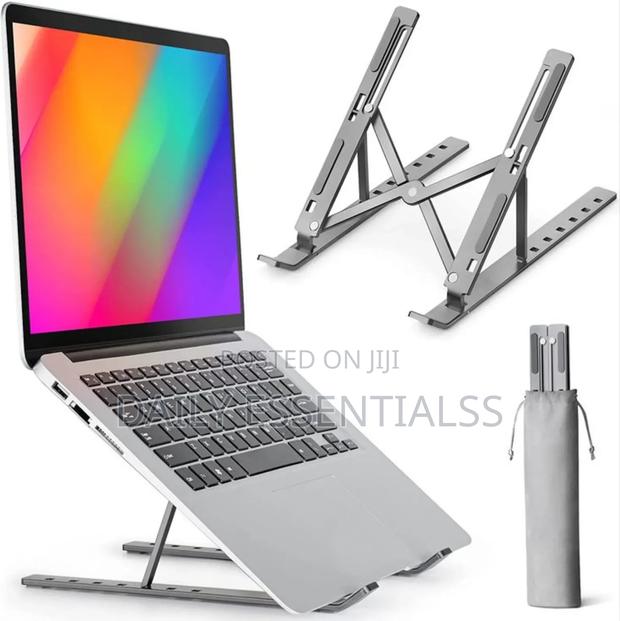 Foldable Laptop Stand Take Comfort Anywhere · Photo 1