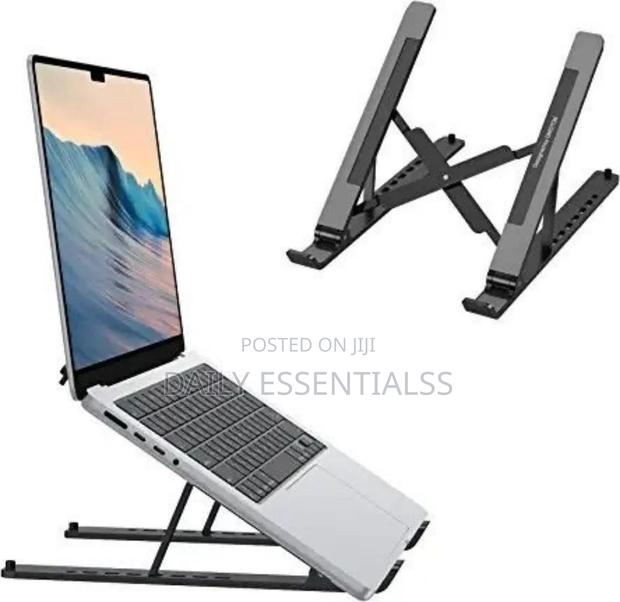 Adjustable Laptop Stand – Your Angle, Your Way · Photo 1