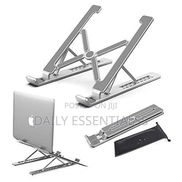 Premium Metal Laptop Stand – Built to Last · Photo 1