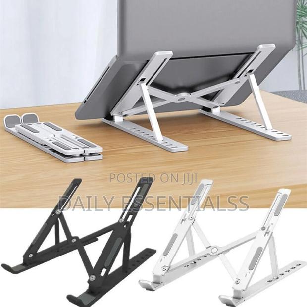 Desk Organizer Laptop Stand – 2-in-1 Functionality · Photo 1