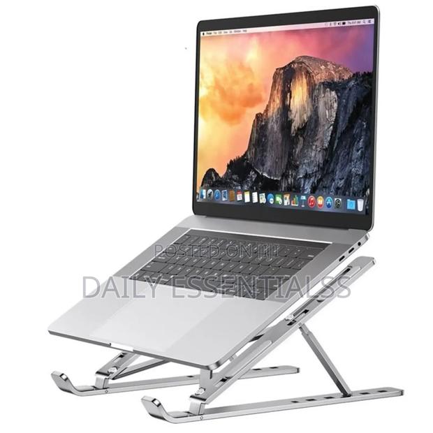 Heavy-Duty Laptop Stand – Strong Stable · Photo 1