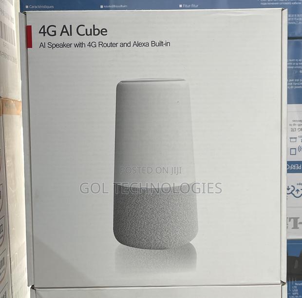 4g Universal Router With Ai Speaker Alexa Inbuilt Ai Cube · Photo 3