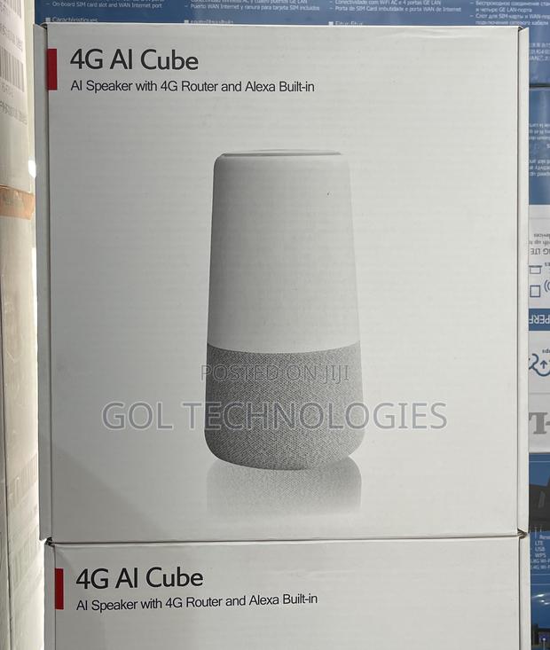 4g Universal Router With Ai Speaker Alexa Inbuilt Ai Cube · Photo 2