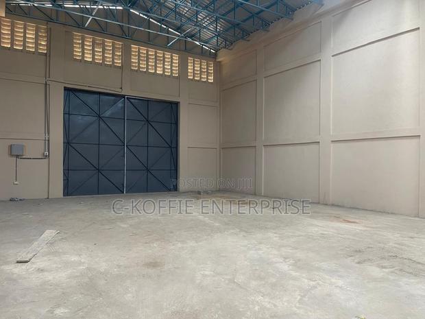 2,200 SQM Wrehouse at North Kaneshie Industrial Area 4 Rent · Photo 2
