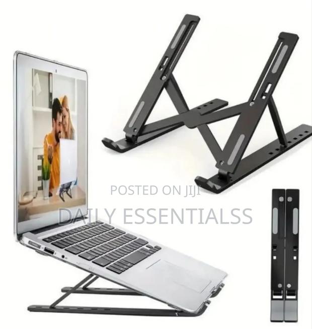 Budget Laptop Stand – Affordable Reliable · Photo 1