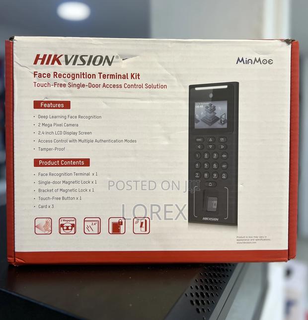 Hikvision Access Control Face Recognition Kit Kas321 · Photo 1