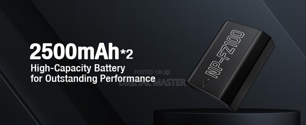 Powerextra 2 Pack Sony Np-fz100 Battery 2500mah (Usb-c) · Photo 3