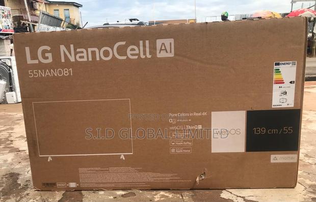 Lg 55′′ (139 Cm) Nanocell Led Uhd Webos Tv 55nano81t3a · Photo 1