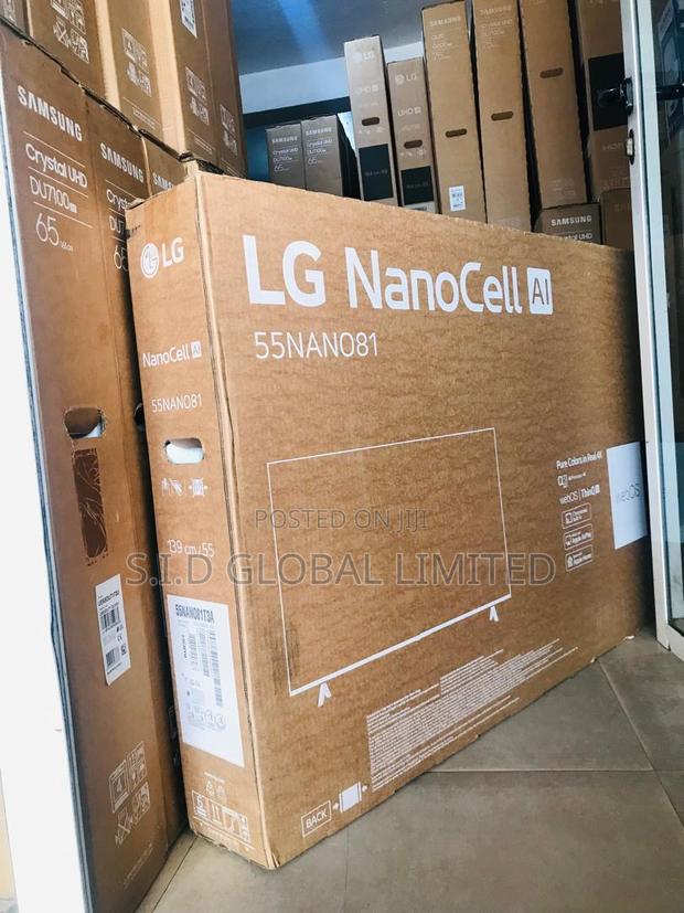 Lg 55′′ (139 Cm) Nanocell Led Uhd Webos Tv 55nano81t3a · Photo 2