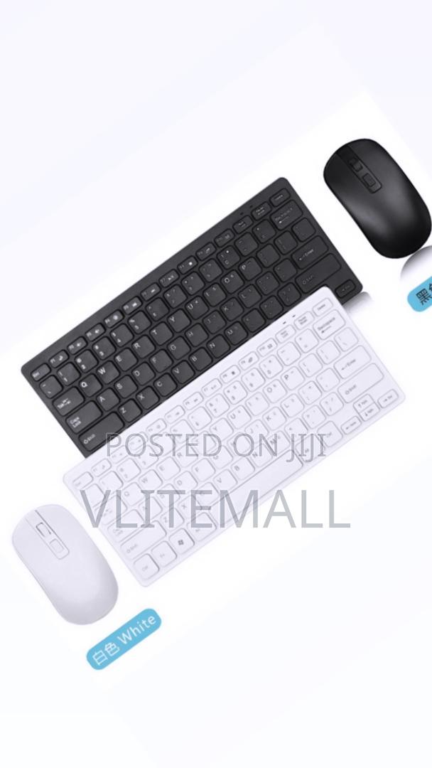 Wireless Minikeyboard And Mouse - Gkm901 · Photo 1