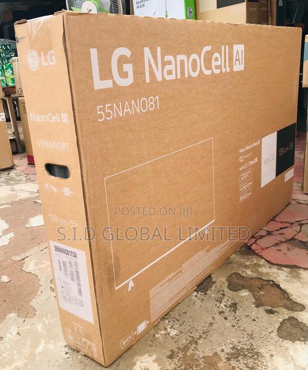 Lg 55" Nanocell Led Ultra Hd Tv · Photo 1