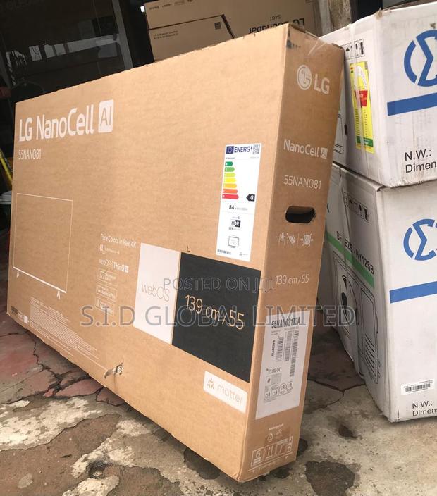 Lg 55" Nanocell Led Ultra Hd Tv · Photo 2