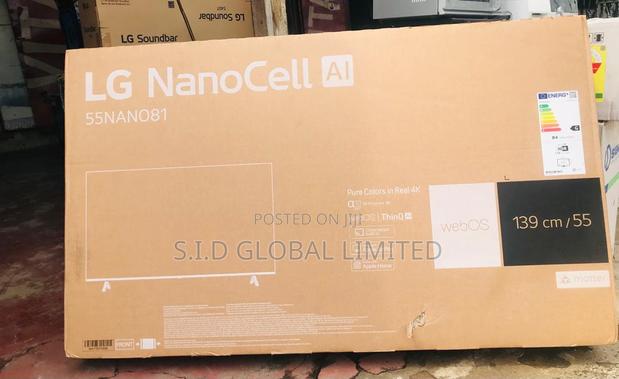 Lg Nano81 55'' Tv With Ai Thinq · Photo 1