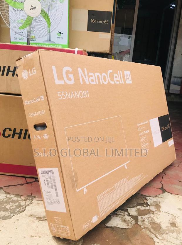 Lg Nano81 55'' Tv With Ai Thinq · Photo 2