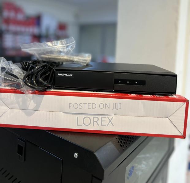 Hikvision 4ch 1u 4 Poe NVR Ds-7104ni-Q1/4p/M · Photo 2