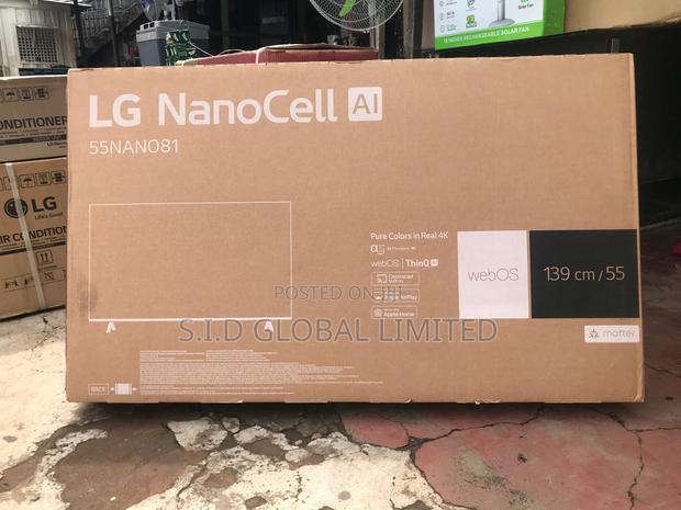 Lg 55" Nanocell Tv · Photo 1