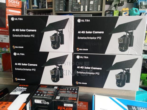 Ultra Full Color Ai Wifi Solar Dual Lens PTZ Camera · Photo 1