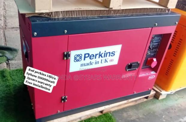 Power Prodigy Energy 3phase 18kva 20000watt Perkins 18kva · Photo 1