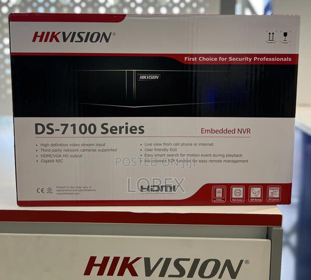Hikvision 8ch Poe NVR Ds-7108ni-Q1/8p/M · Photo 1