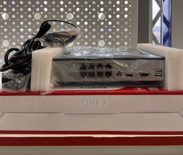 Hikvision 8ch Poe NVR Ds-7108ni-Q1/8p/M · Photo 2