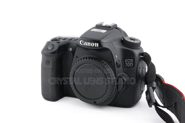 99% New Canon 70d · Photo 1