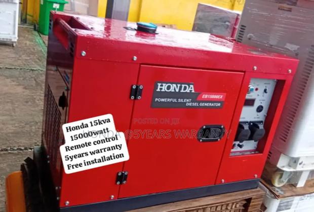 Energy Apogee Honda 15kva 15000watt Diesel Remote Control · Photo 1