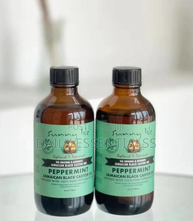 Natural Hair Growth Therapy
With Sunny Isle Peppermint · Photo 1