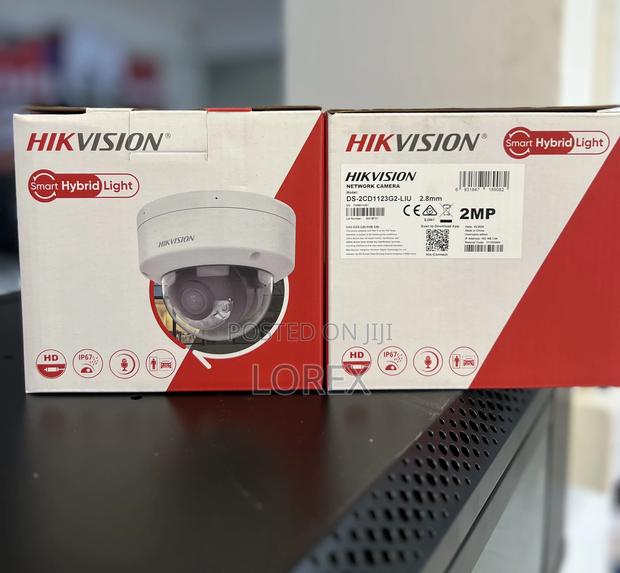 Hikvision 2mp Ip Smart Hybrid Audio Camera 2cd1123g2-Liu · Photo 2