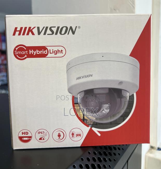 Hikvision 2mp Ip Smart Hybrid Audio Camera 2cd1123g2-Liu · Photo 1