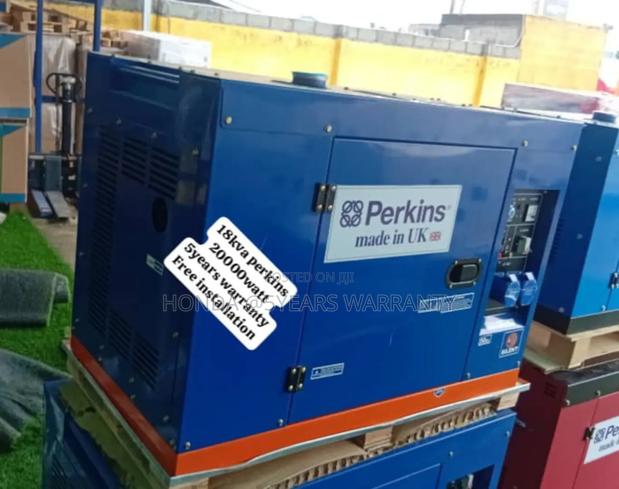 Power Paragon Energy 18kva 20000watt Perkins Generator 18kva · Photo 1