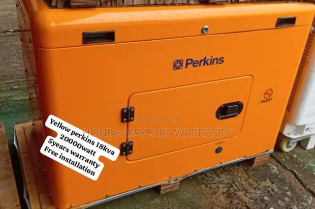 Home Energy Artisans Perkins 18kva 20000watt Silent 18kva · Photo 1