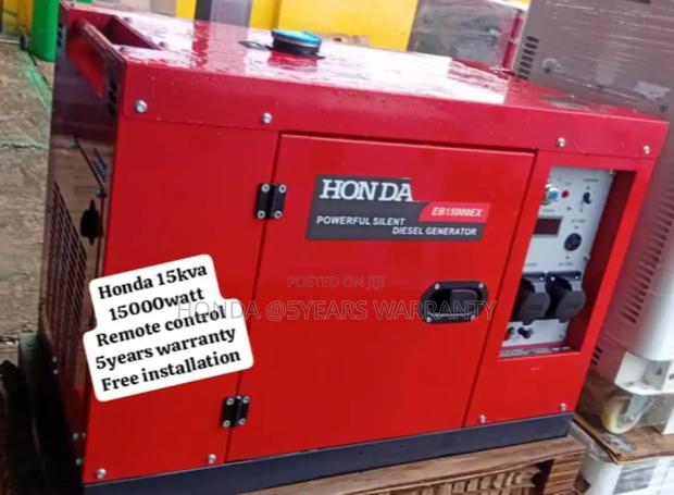 Home Energy Experts 15kva Honda 15000watt Remote Control · Photo 1