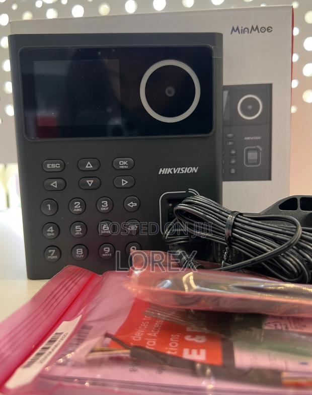 Hikvision Face Access Time Attendance Valueseries K1t320mfwx · Photo 2