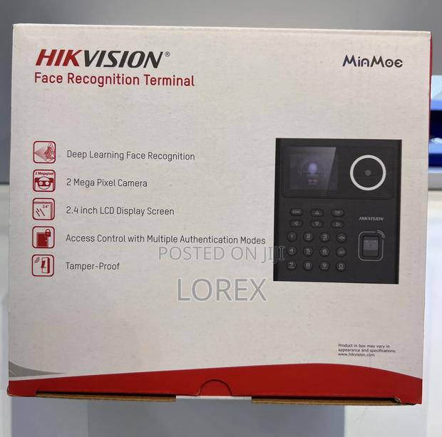 Hikvision Face Access Time Attendance Valueseries K1t320mfwx · Photo 1