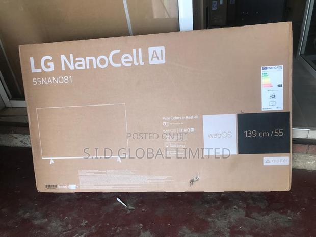 55nano81 Lg Nanocell Led Tv · Photo 1