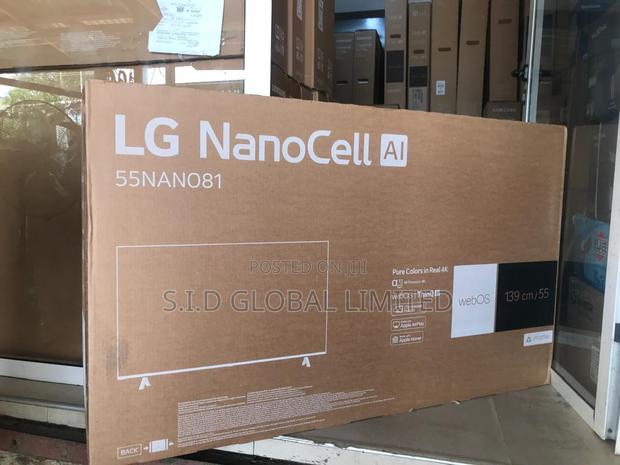 Lg Led Nanocell 55" Nano81 Tv · Photo 1